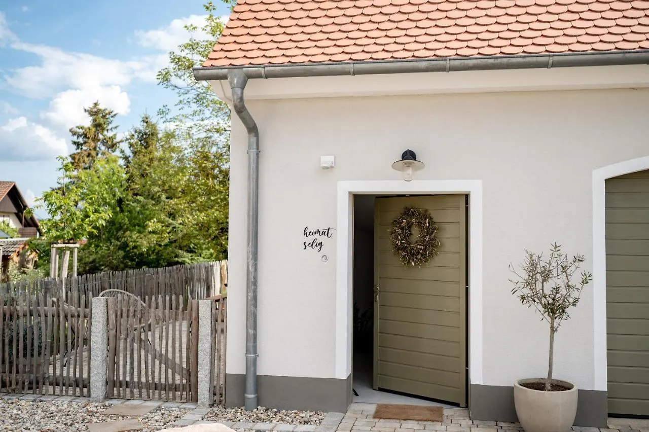 شقة Ferienwohnung Heimatselig Wolframs-Eschenbach