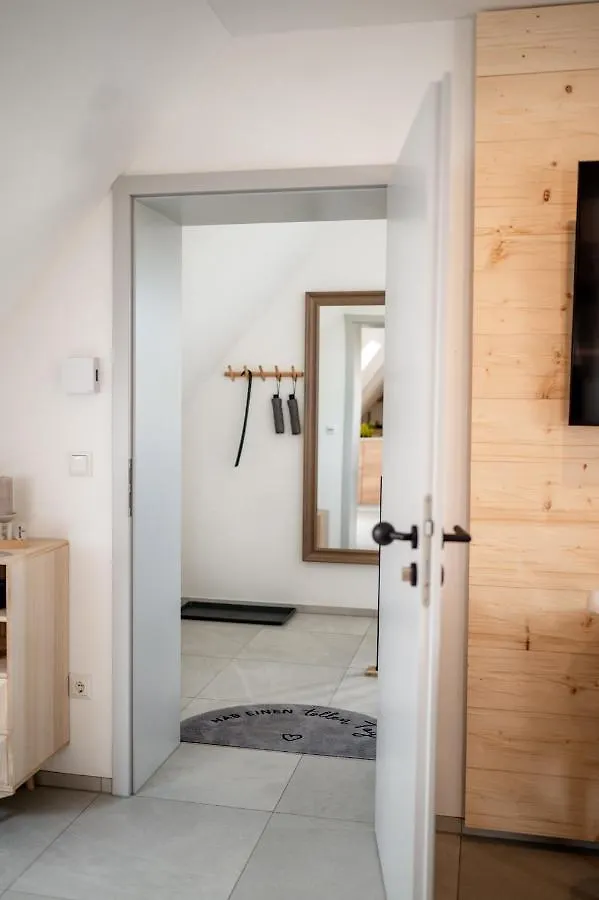 Ferienwohnung Heimatselig Wolframs-Eschenbach شقة