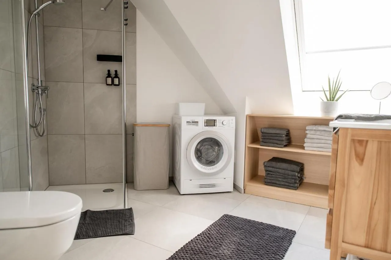 شقة Ferienwohnung Heimatselig Wolframs-Eschenbach